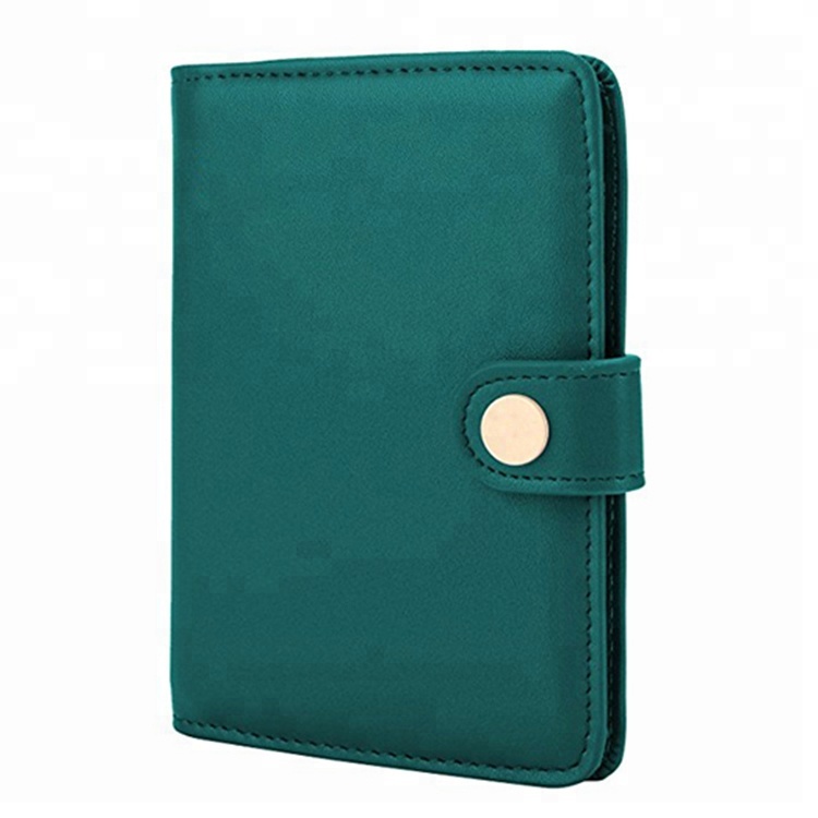 Hot selling adjustable waterproof business leather wallet card holder