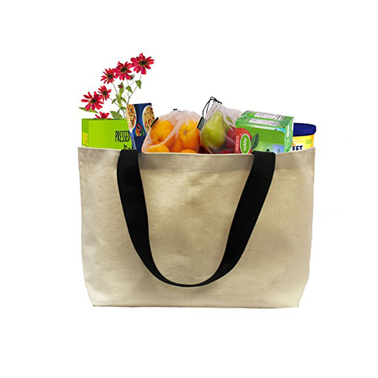 Free Sample Reusable Shopping Bags Tote Rpet Foldable Shopping Bag Durable Portable Collapsible For Supermarket