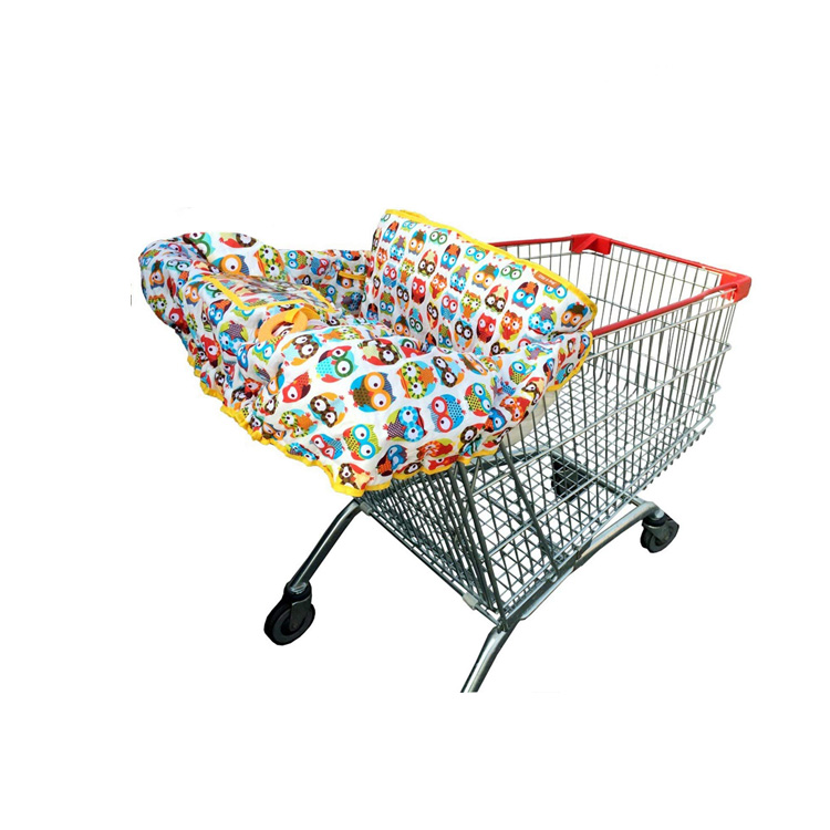 Cheap PriceList for Panda Bear Stuffed Toy -
 Customized baby shopping cart cover with Infant Dining Feeding High Chair Cover – V-FOX