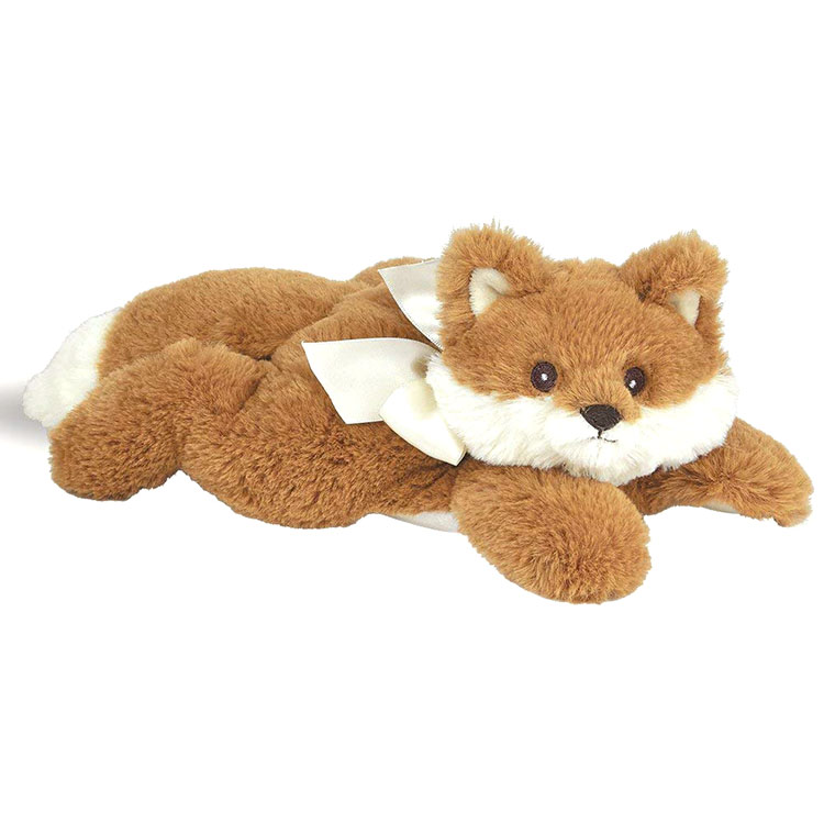 oem custom size color animal toy soft stuffed fox plush toy