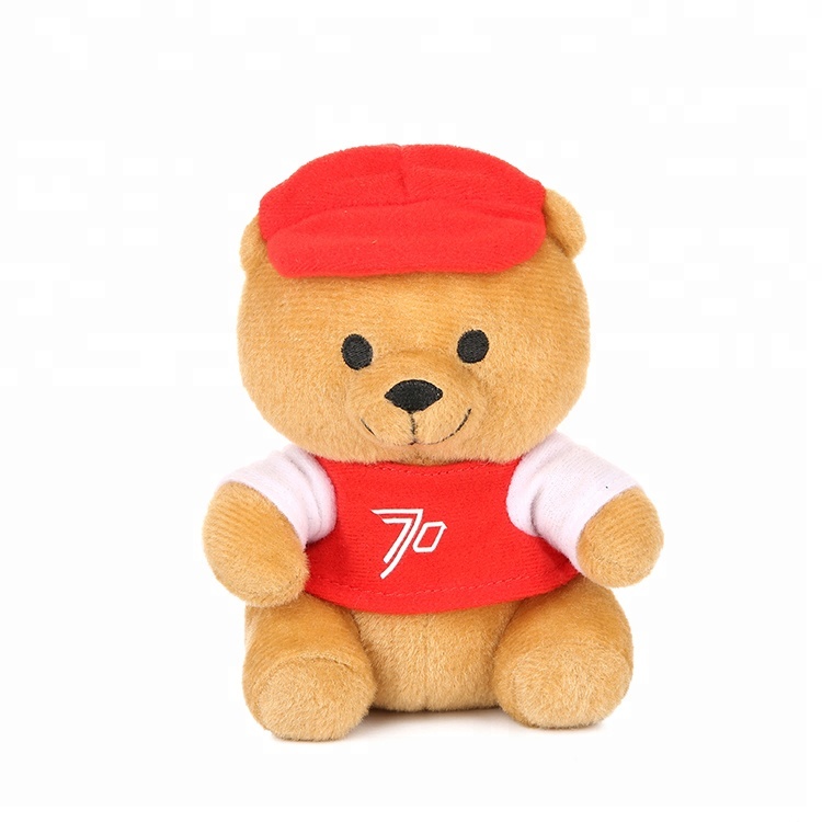 Cheap wholesale plush toy sublimation teddy bear stuffed toy