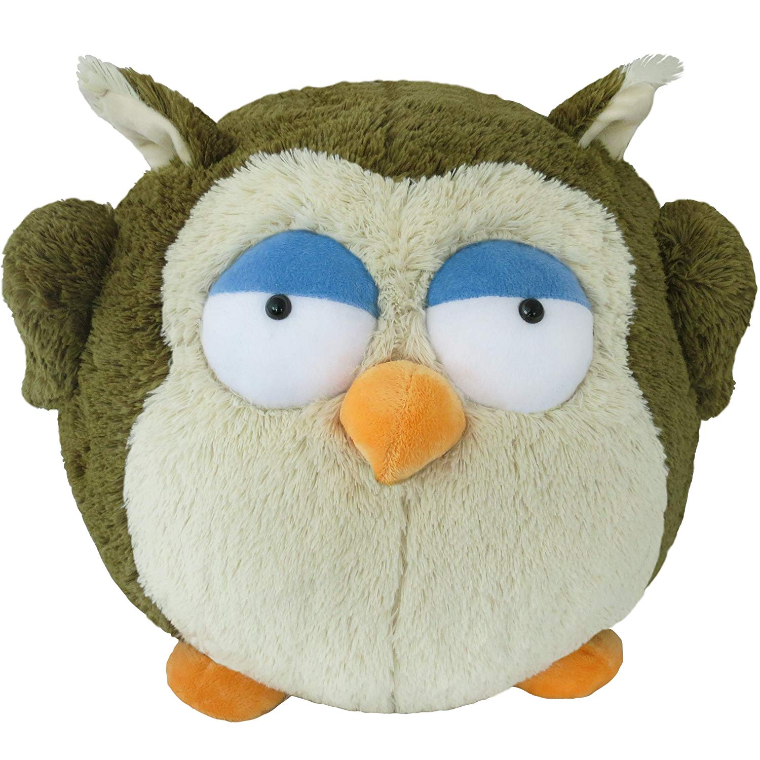 wholesale EN 71 cheap velboa animal toy plush stuffed owl