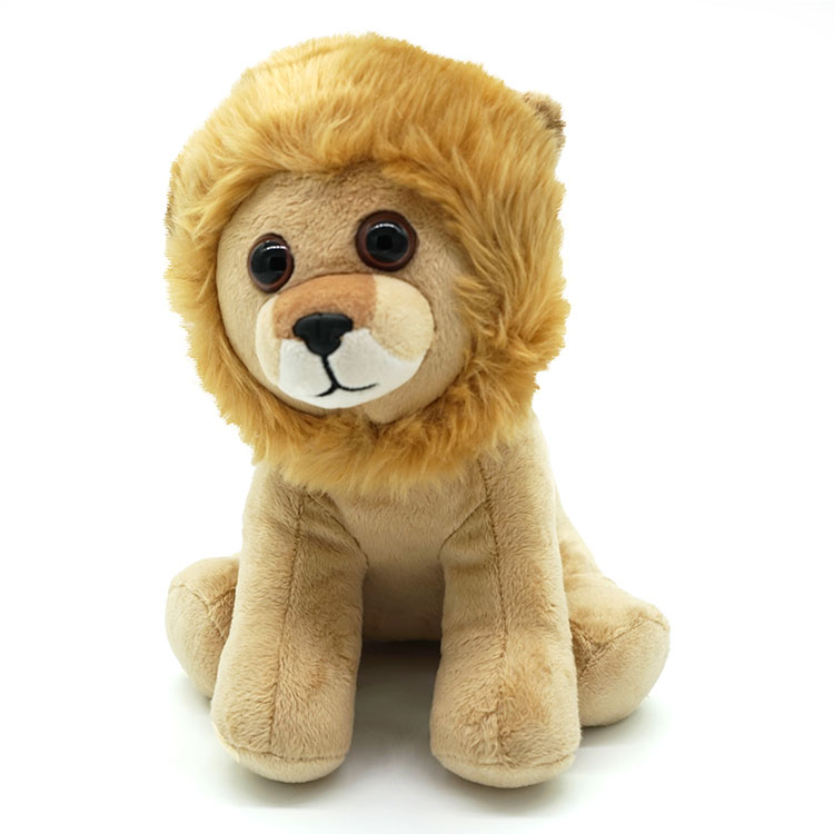 Bespoke funny lion plush soft toys