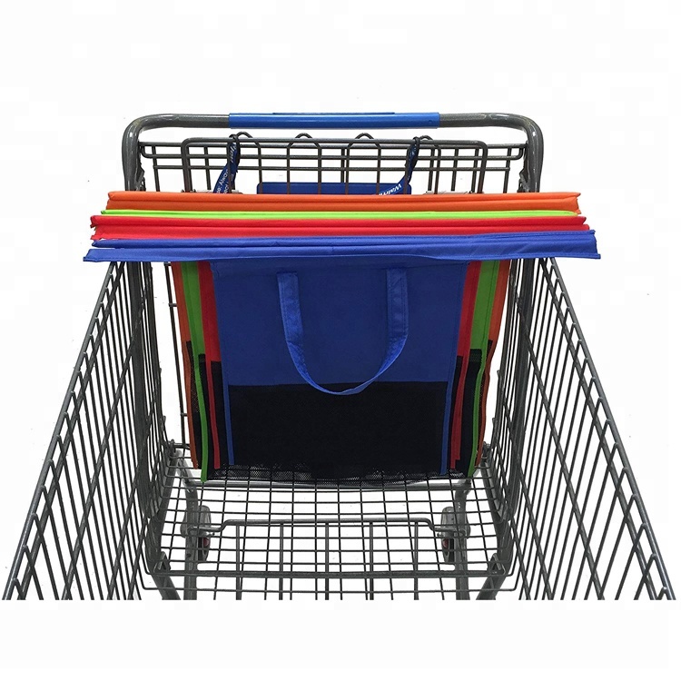 Hot sale Plush Bag -
 Promotion Grocery Trolley Bag Reusable Supermarket Shopping Cart Bag – V-FOX