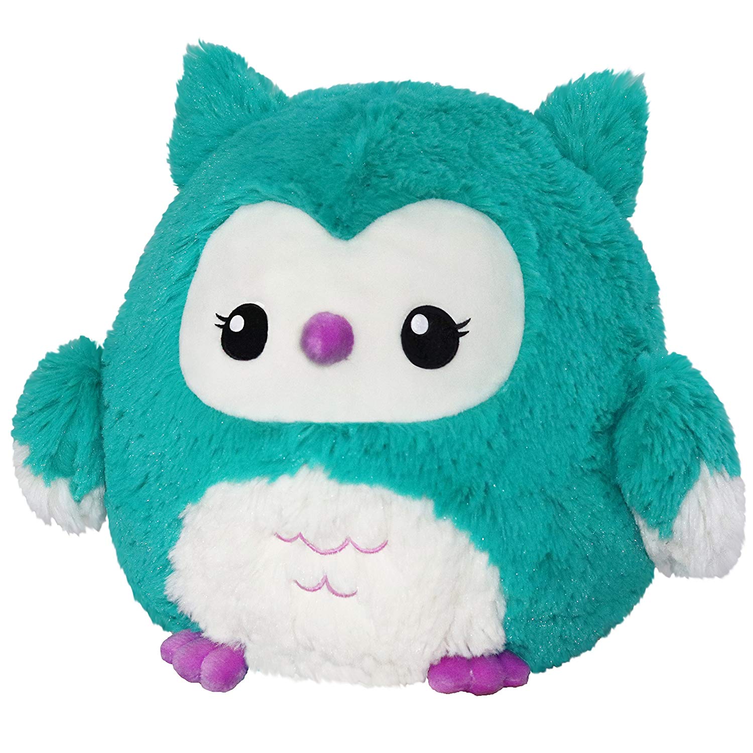 high quality customized lovely stuffed toy plush animal owl toy