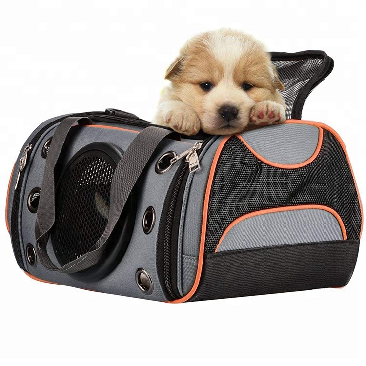 PriceList for Wholesale Children School Bag -
 Deluxe Foldable Pet Transport Bag Soft-Sided Pet Travel Carrier For Cats And Small Dogs – V-FOX