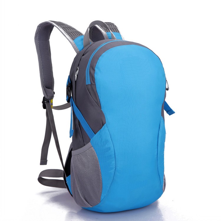 Outdoor Waterproof Travel Backpack Bag Men’s And Women’s Sports Casual Canvas Cycling Backpack Bag