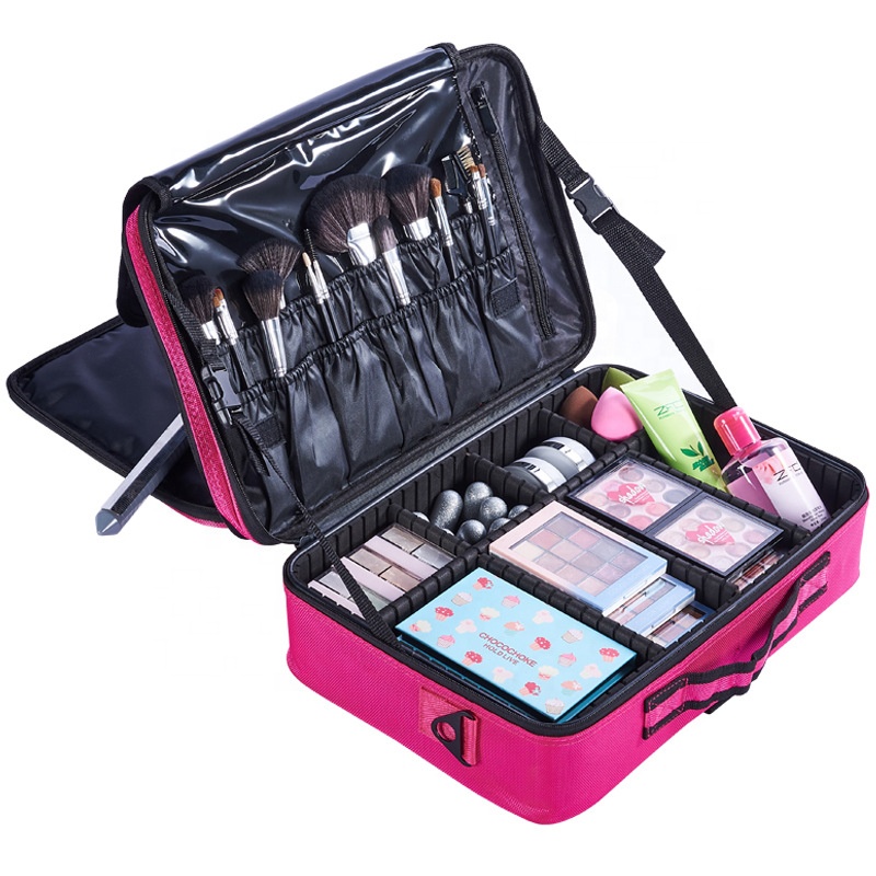 China New Product Travel Neck Pouch -
 Wholesale Price Custom Portable Outdoor Fancy Storage Cosmetic Makeup Travel Bag Organizer – V-FOX