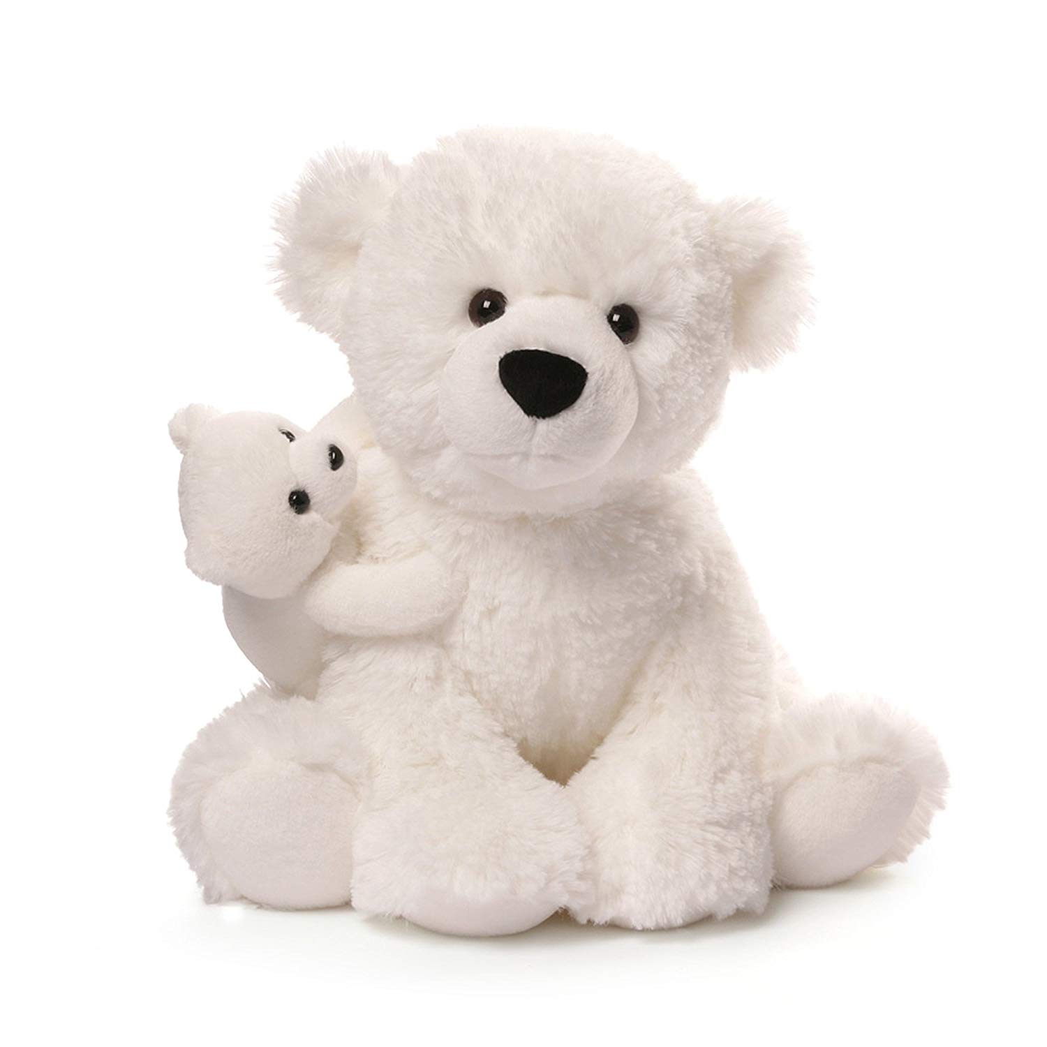 new design 30cm stuffed animal teddy bear cute plush bear with baby