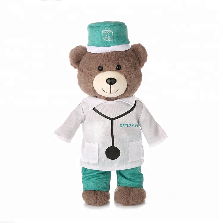 oem graduation bear toy cute stuffed toy bear designs