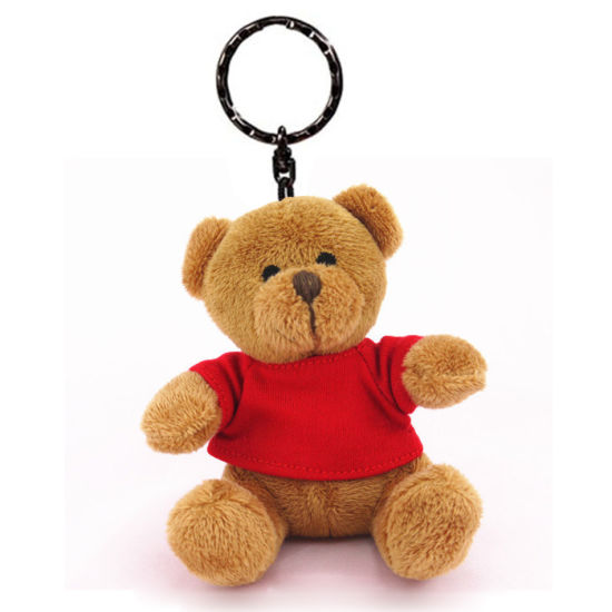 Reasonable price Graduation Plush Toys -
 factory supply stuffed animal gift mini bear  plush doll keychain – V-FOX