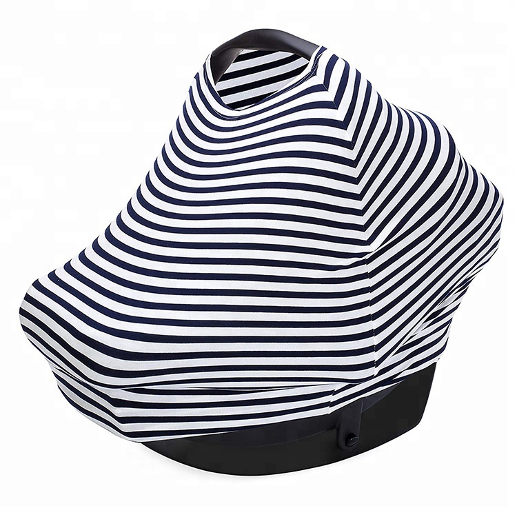 China wholesale Baby Carrier For Newborn -
 Multifunctional Baby Car Seat Cover Canopy Baby Nursing Cover for breastfeeding – V-FOX