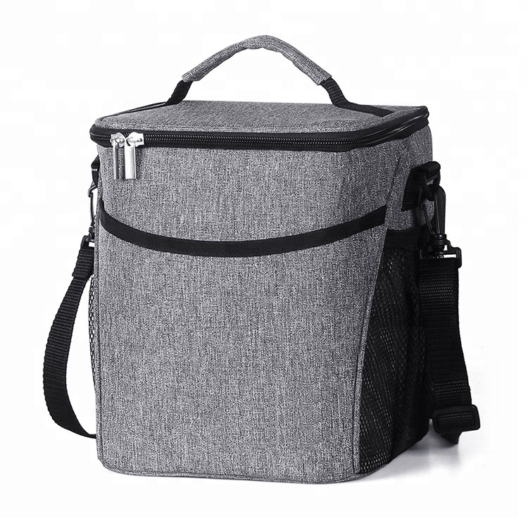 Eco-friendly Upper Order Durable 25% Larger Greater Storage  Insulated Lunch Bog Tote Reusable lunch Cooler Bag