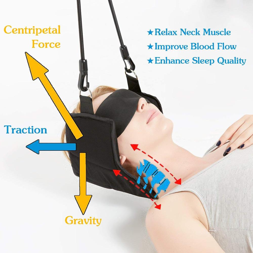 One of Hottest for Ladies Fanny Pack -
 Portable Head Hammock Support Neck Pain Relief Hammock Cervical Neck Stretcher Hammock for Office Workers Drivers – V-FOX