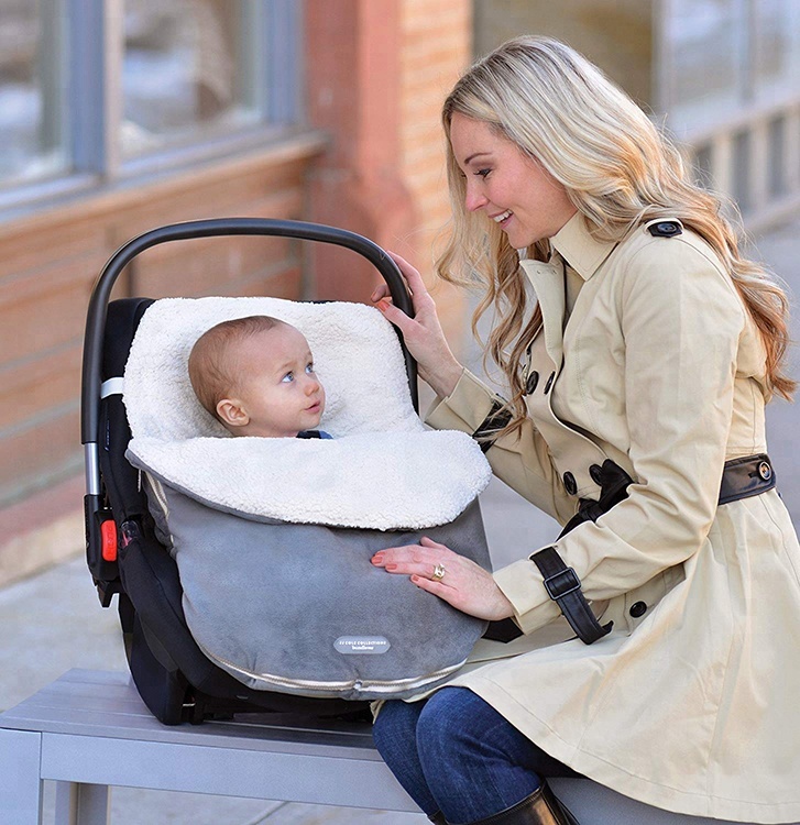 Quality Inspection for Plush Keychain -
 Multi-function universal wool baby warm footmuff waterproof stroller bunting bag – V-FOX