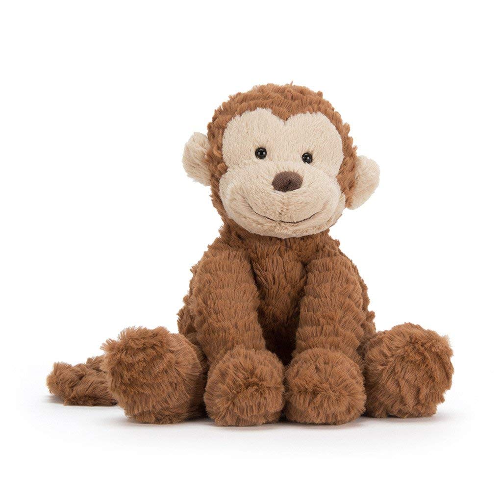 8 Year Exporter Stuffed Animal Keychains -
 supply brown color cute animal toy stuffed monkey toy for kids – V-FOX