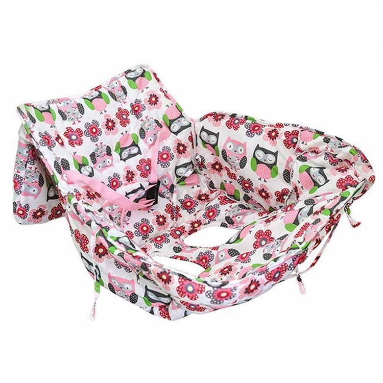 High Quality for Owl Plush Toy -
 Multi-use safety foldable market seat cover high chair cover for toddlers – V-FOX