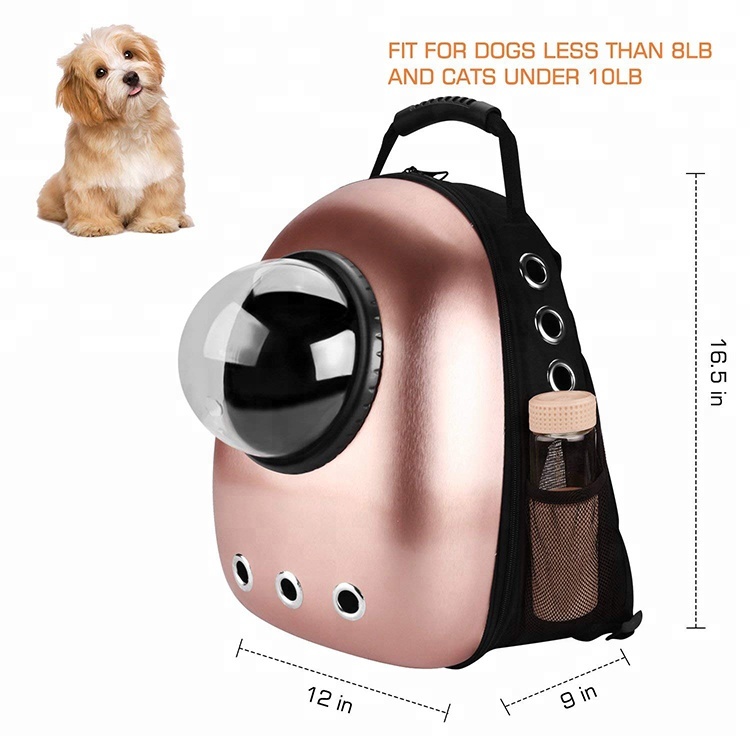 Factory supplied Plush Bear -
 Traveler Capsule Pet Carrier Bag Bubble Window Backpack Air Pet Carrier for Cats and Dogs – V-FOX