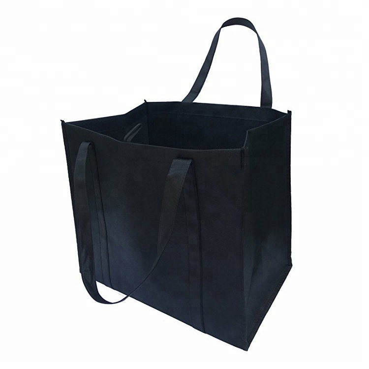 Best Quality Eco Friendly  Recycled Reusable Grocery Tote Rpet Bags With Custom Print Logo