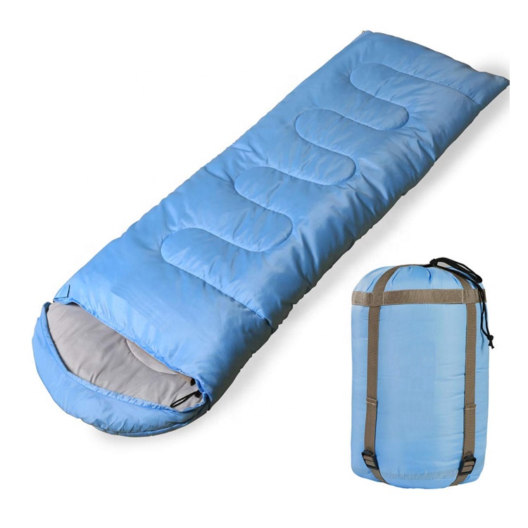 New Delivery for Soft Toy -
 Outdoor Hiking Traveling and Survival Cool Weather Waterproof Windproof Envelope Sleeping Bag with Compression Bag – V-FOX