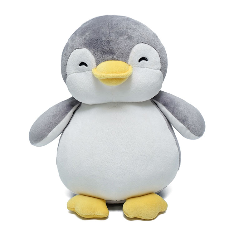 factory ICTI certificated low price soft toy penguin plush toy sea animal