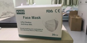 Wholesale Earloop KN95 N95 CE & FDA Standard certification Surgical Medical Face Mask Redy to ship