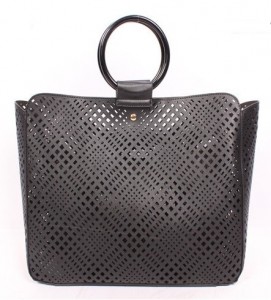 Laser Cut Style Women Designer Handbag with Detachable Bag