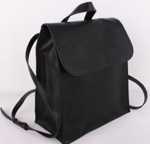 New Korea style water resistant lovers PU leather fashion Laptop Ladies College Bags School Rucksack Bag