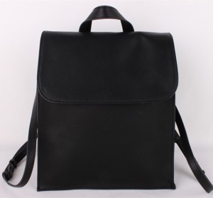 New Korea style water resistant lovers PU leather fashion Laptop Ladies College Bags School Rucksack Bag