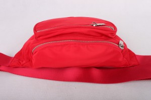 Custom Color And Logo Sport Waist Bag Nylon Fanny Pack