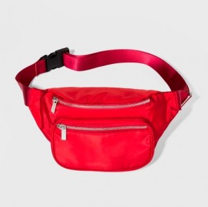 Custom Color And Logo Sport Waist Bag Nylon Fanny Pack