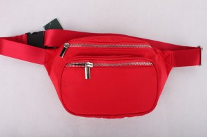 Custom Color And Logo Sport Waist Bag Nylon Fanny Pack