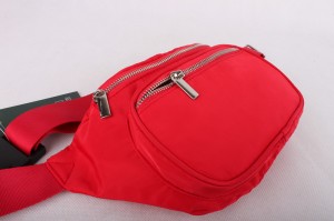 Custom Color And Logo Sport Waist Bag Nylon Fanny Pack