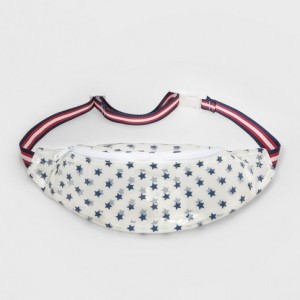 Factory Free sample Embroidered Blankets -
 Wholesale Personalized Popular Fashion Five-pointed Star Zipper Waist Bag fanny pack – V-FOX