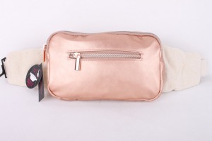 Summer Fashion Leisure Mini PU Leather Shoulder Women Belt Strap Waist Bag