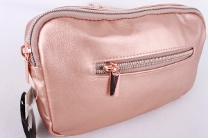 Summer Fashion Leisure Mini PU Leather Shoulder Women Belt Strap Waist Bag